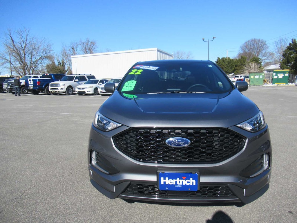 Certified 2022 Ford Edge ST-Line SUV