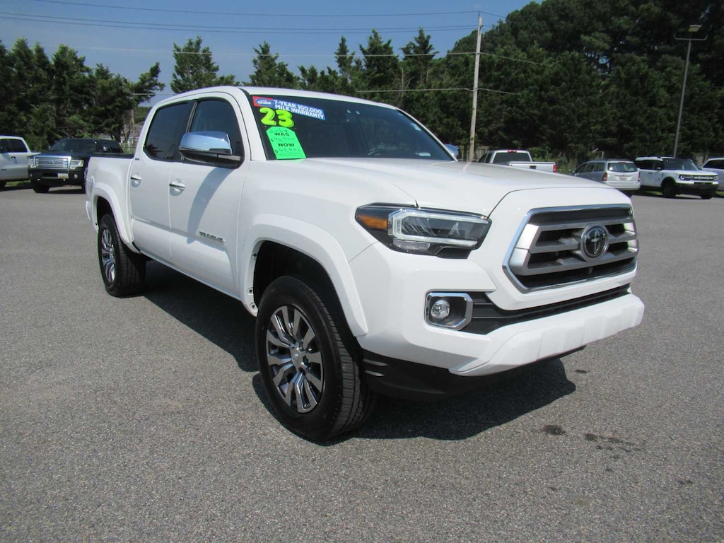 Certified 2023 Toyota Tacoma Limited Double Cab 5 Bed V6 AT (GS) Truck Double Cab