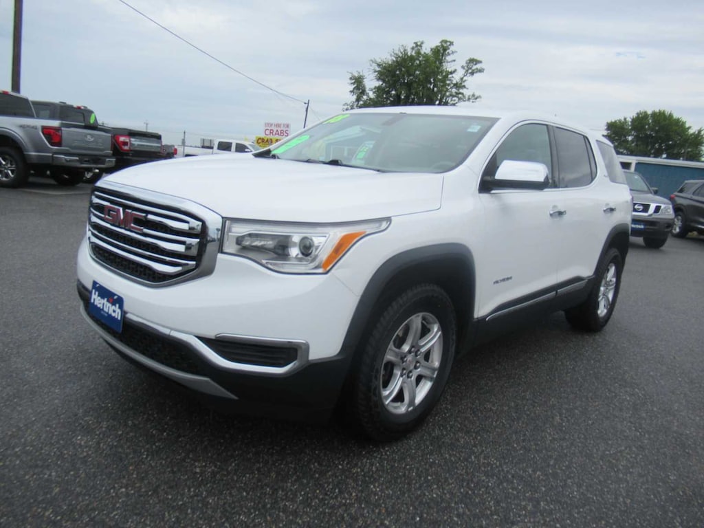 Used 2018 GMC Acadia SLE SUV