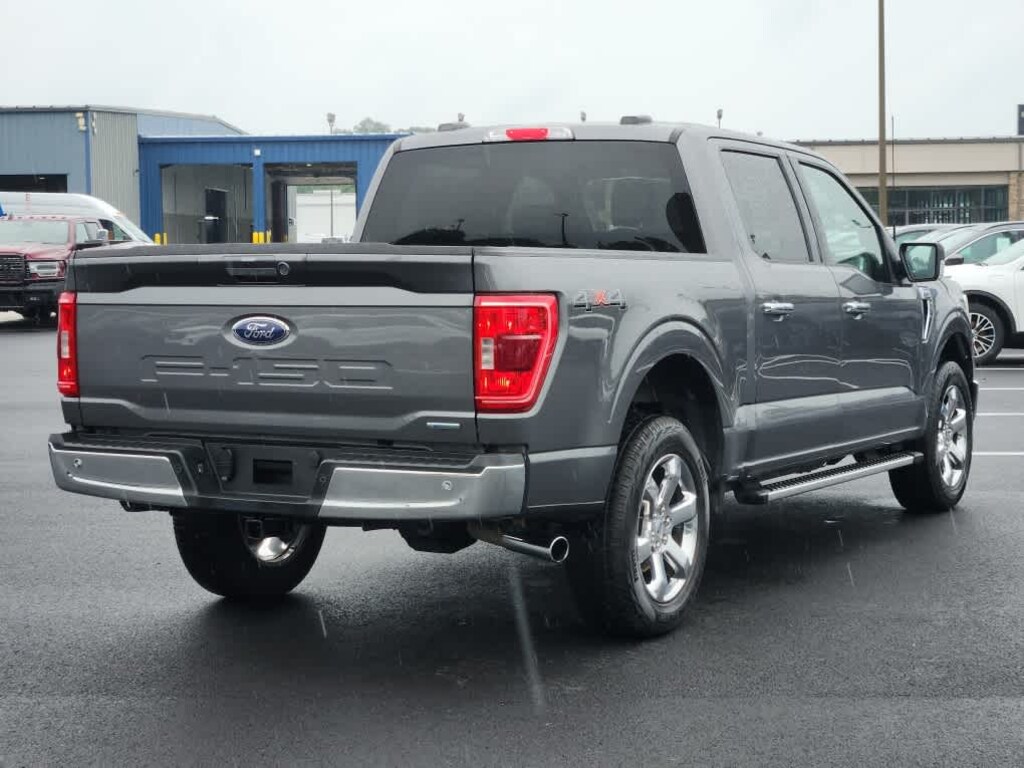Certified 2022 Ford F-150 XLT 4WD Supercrew 5.5 Box Truck SuperCrew Cab
