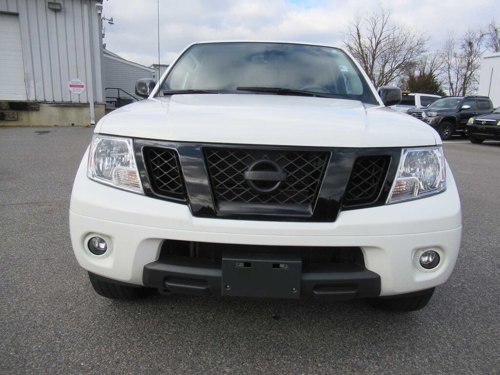 Used 2021 Nissan Frontier SV Crew Cab 4x4 Auto Truck Crew Cab