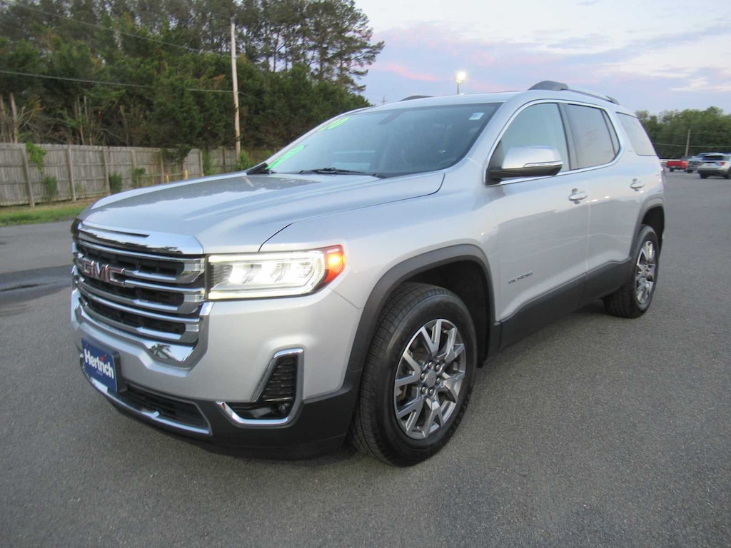 Used 2020 GMC Acadia SLT SUV