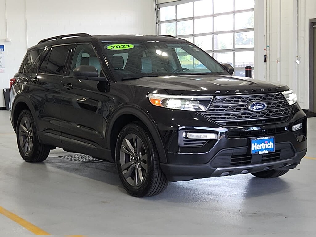 Used 2021 Ford Explorer XLT SUV