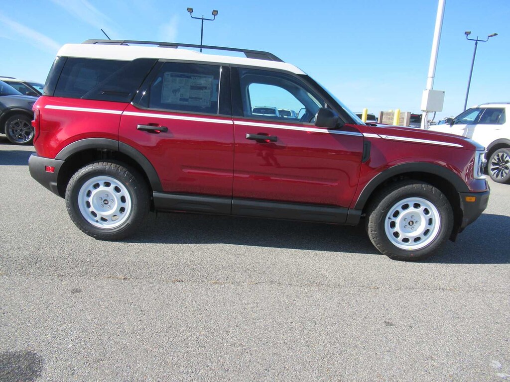 New 2025 Ford Bronco Sport Heritage SUV
