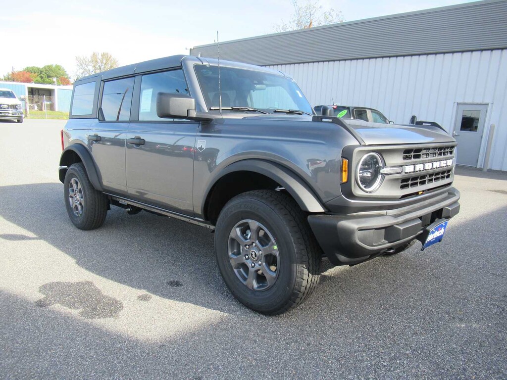 New 2025 Ford Bronco Big Bend SUV