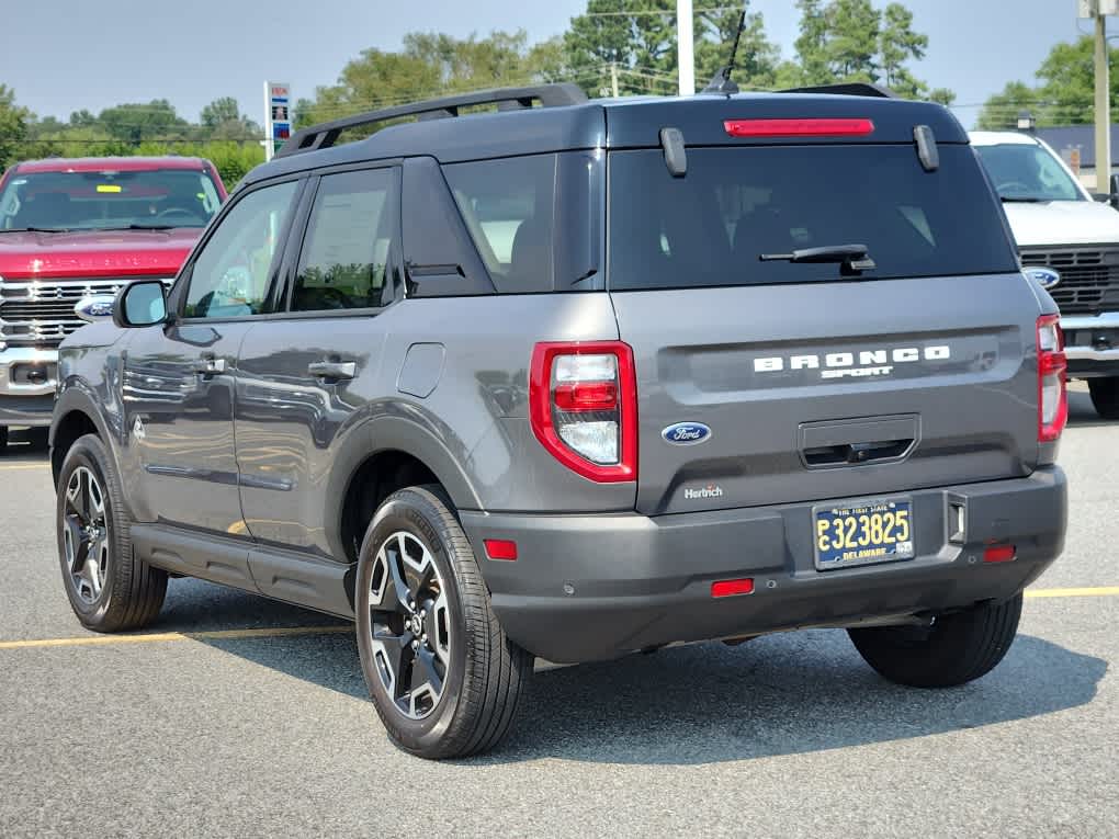 2022 Ford Bronco Sport Outer Banks photo 4