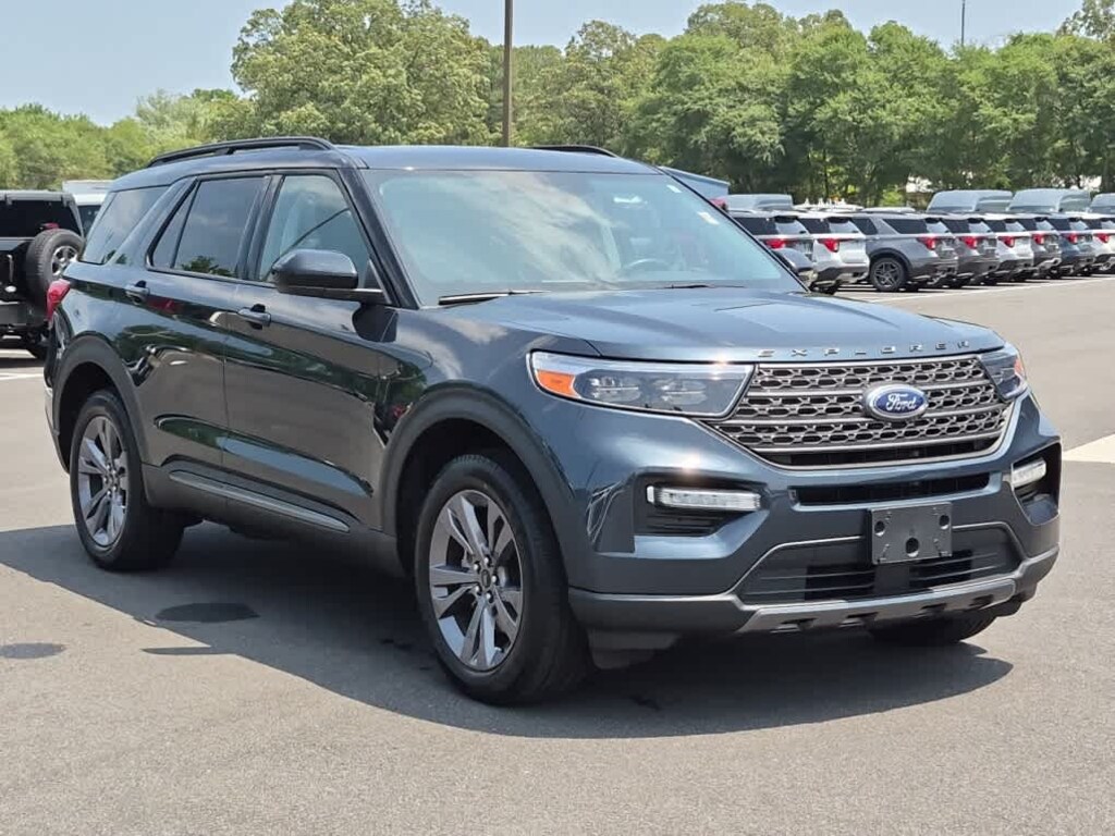 Certified 2023 Ford Explorer XLT SUV