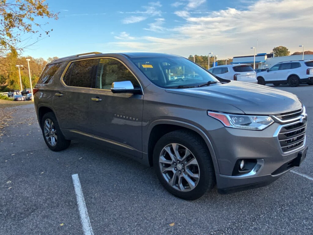 Used 2019 Chevrolet Traverse Premier SUV