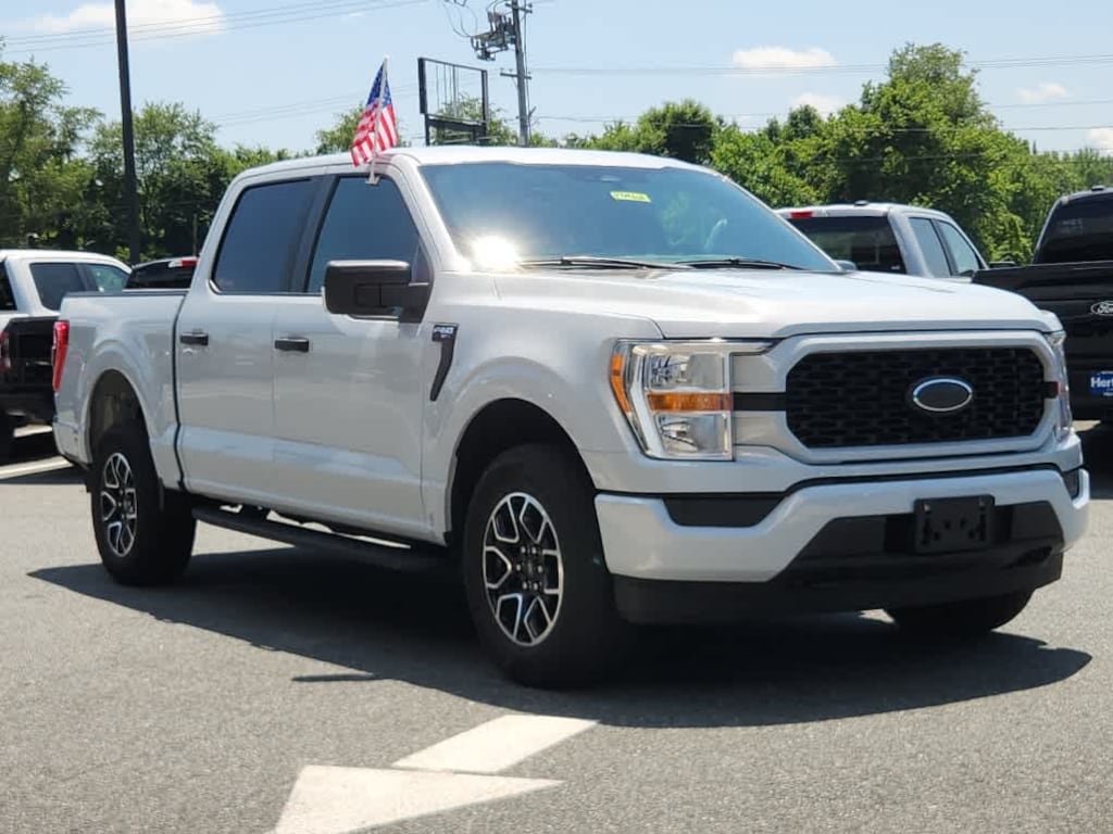 Certified 2022 Ford F-150 XL 4WD Supercrew 5.5 Box Truck SuperCrew Cab