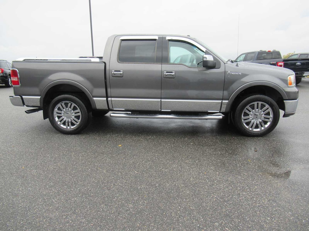 Used 2007 Lincoln Mark LT 4WD Supercrew 139 Truck Crew Cab