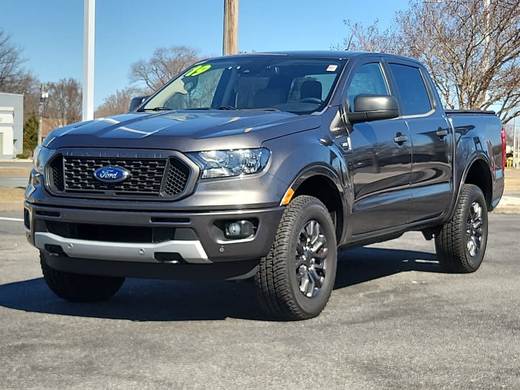 Used 2019 Ford Ranger XLT 2WD Supercrew 5 Box Truck SuperCrew