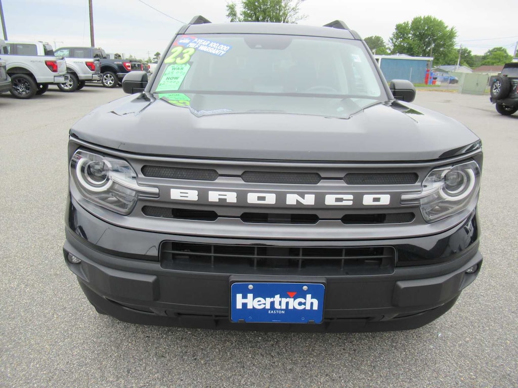 Certified 2023 Ford Bronco Sport Big Bend SUV