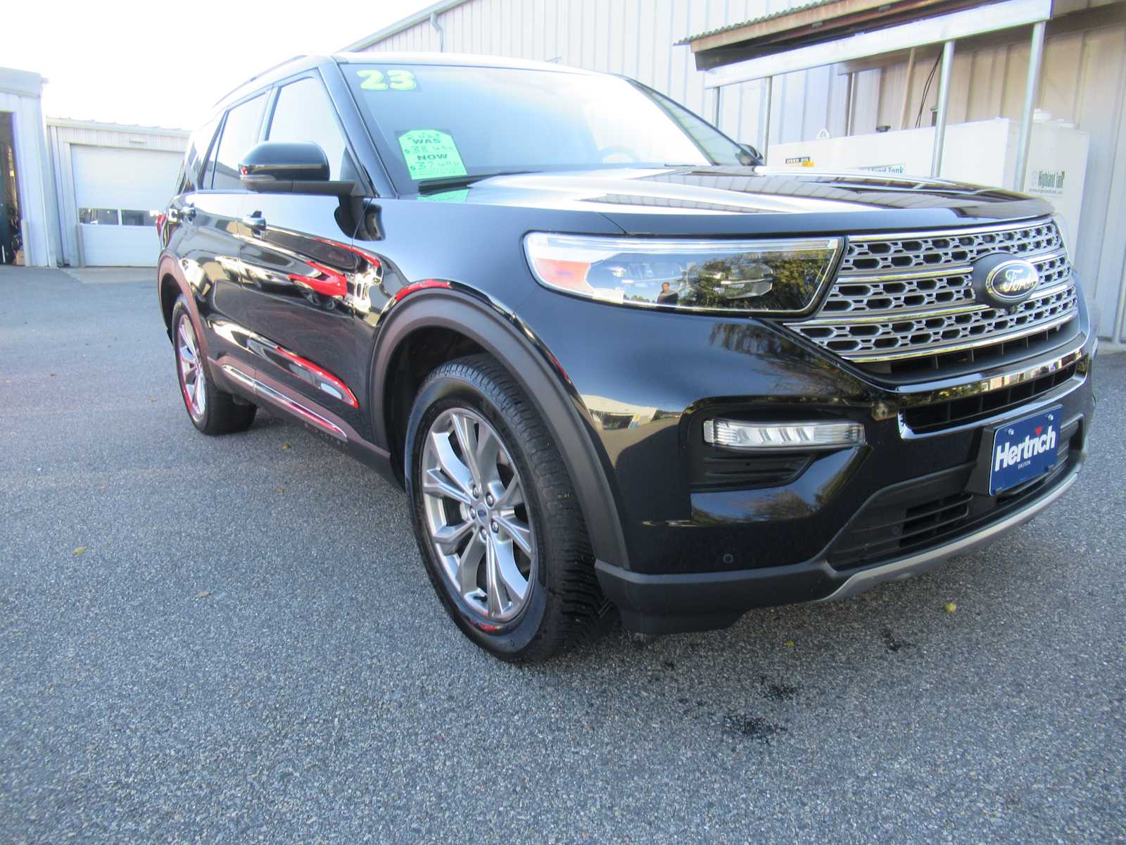 Used 2023 Ford Explorer Limited SUV