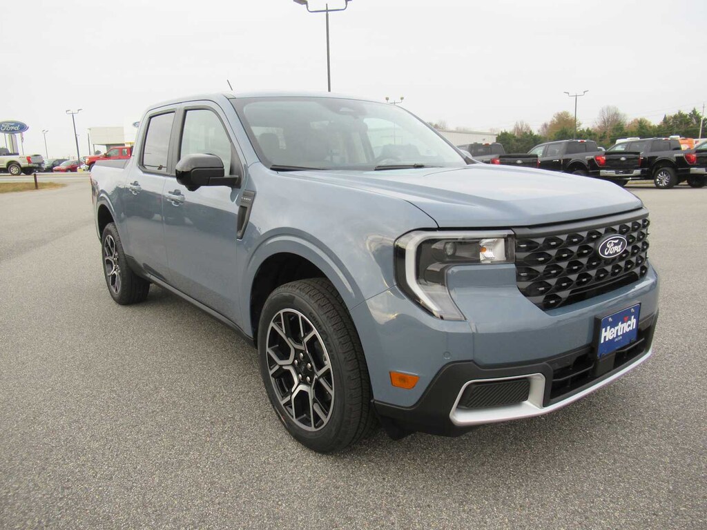 New 2025 Ford Maverick Lariat Truck SuperCrew