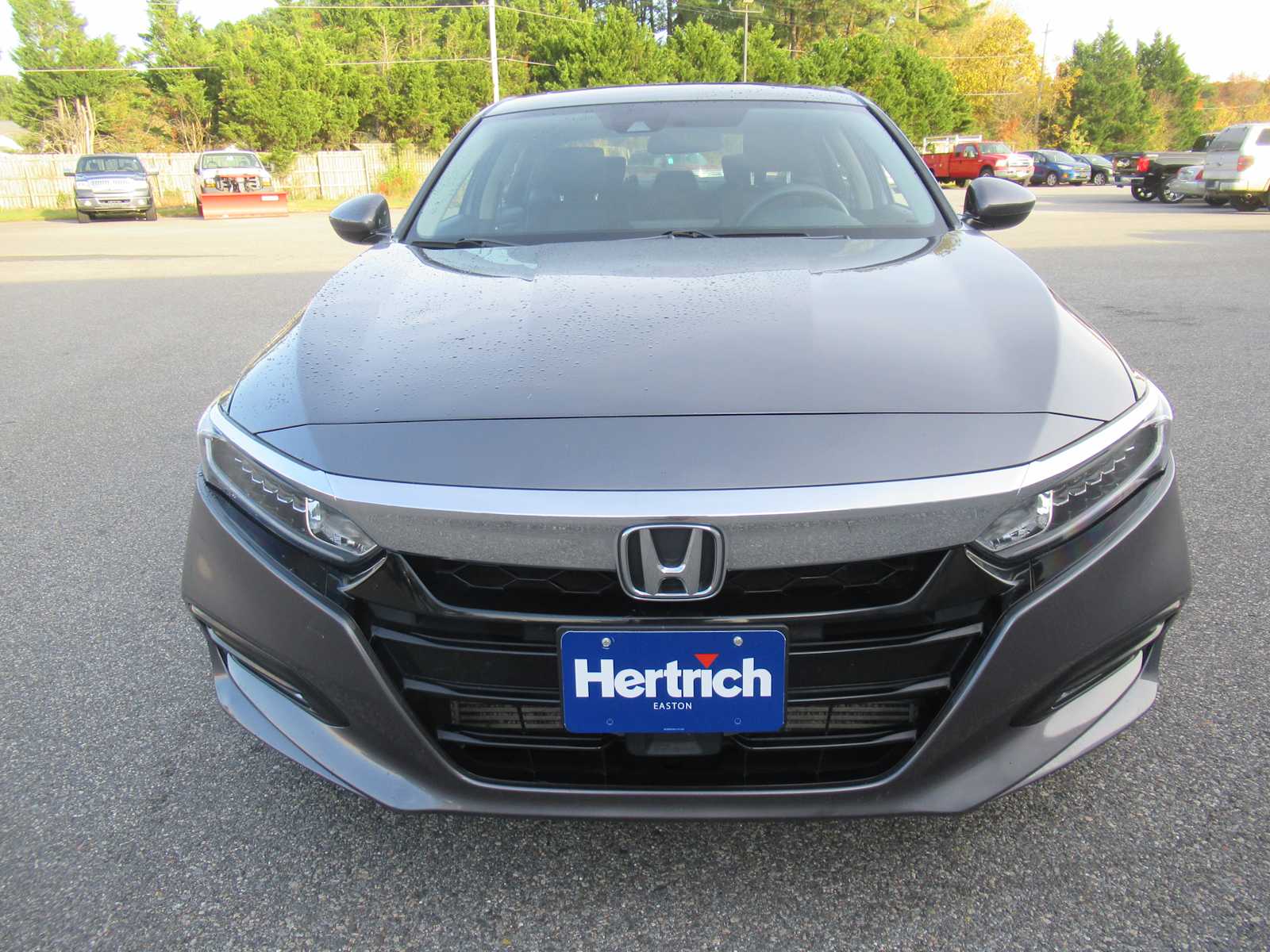 2018 Honda Accord EX 1.5T photo 2