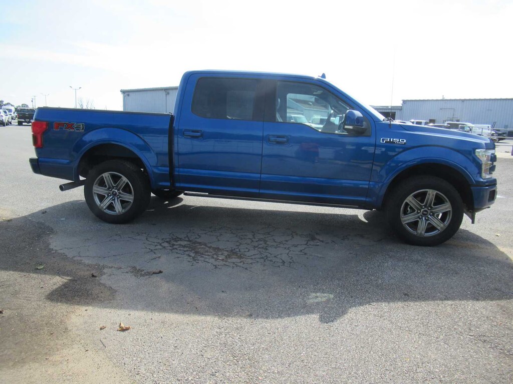 Used 2018 Ford F-150 Lariat 4WD Supercrew 5.5 Box Truck SuperCrew Cab