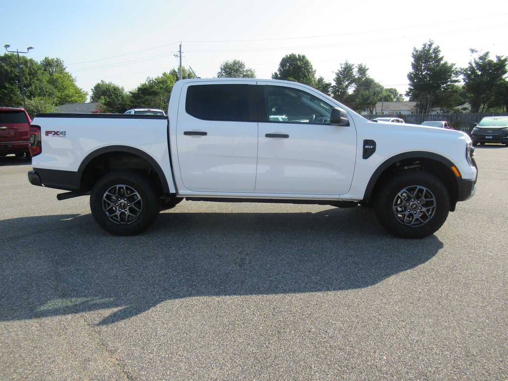 Used 2025 Ford Ranger XLT 4WD Supercrew 5 Box Truck SuperCrew
