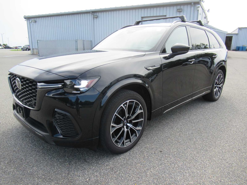 Certified 2025 Mazda CX-70 3.3 Turbo S Premium Package SUV
