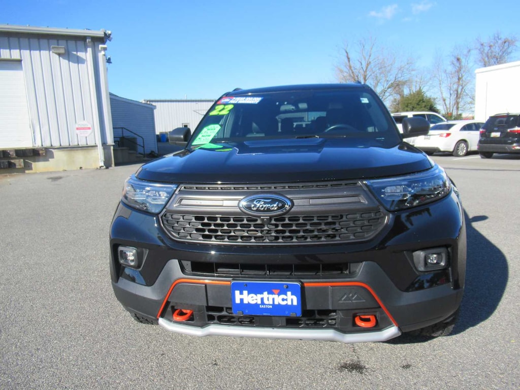 Certified 2022 Ford Explorer Timberline SUV
