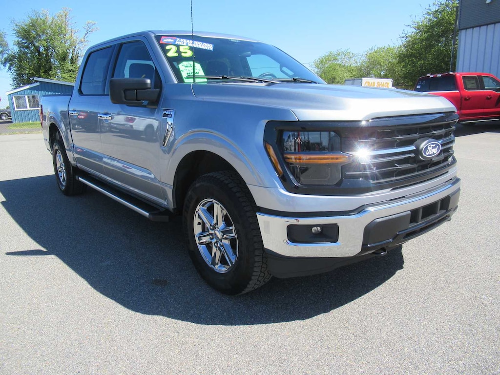 Used 2025 Ford F-150 XLT 4WD Supercrew 5.5 Box Truck SuperCrew Cab