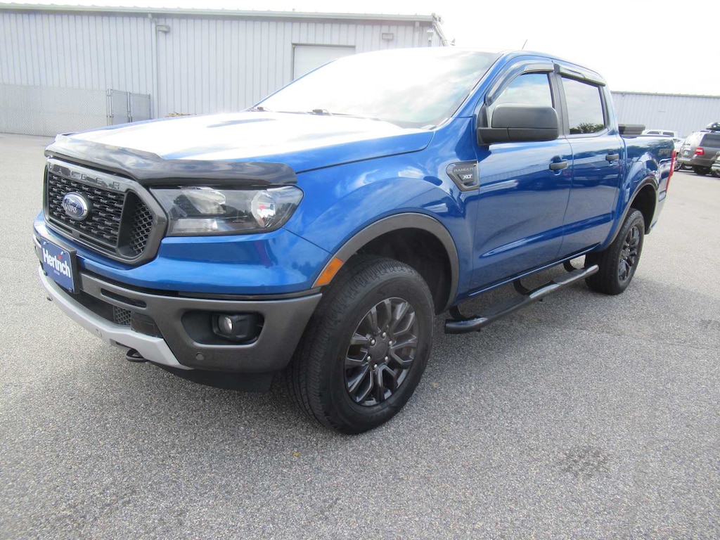 Certified 2019 Ford Ranger XLT 4WD Supercrew 5 Box Truck SuperCrew