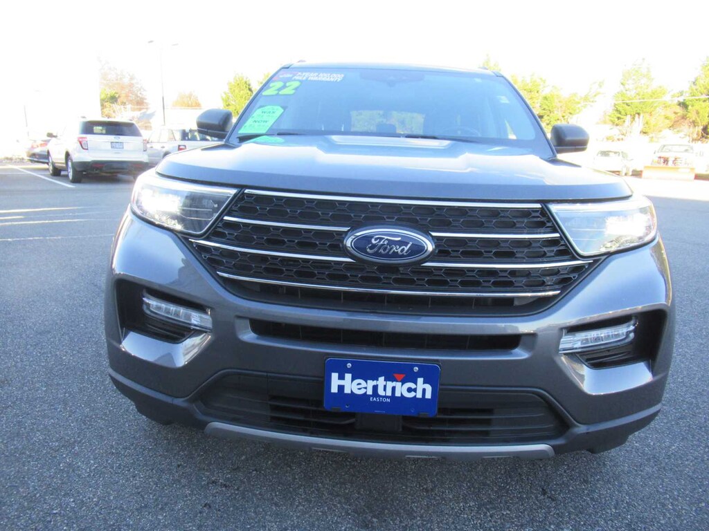 Certified 2022 Ford Explorer XLT SUV