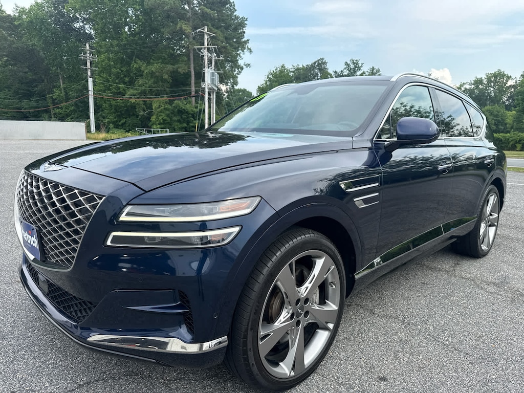 Used 2021 Genesis GV80