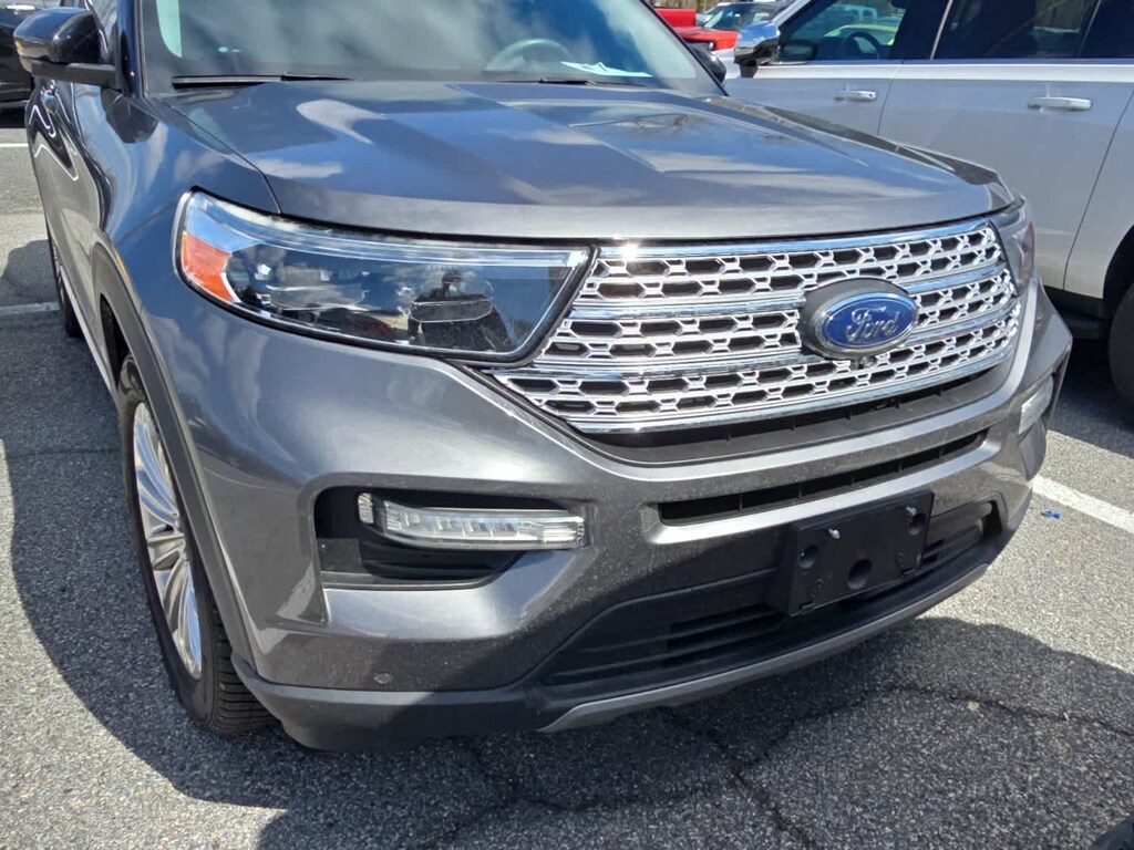 Used 2022 Ford Explorer Limited