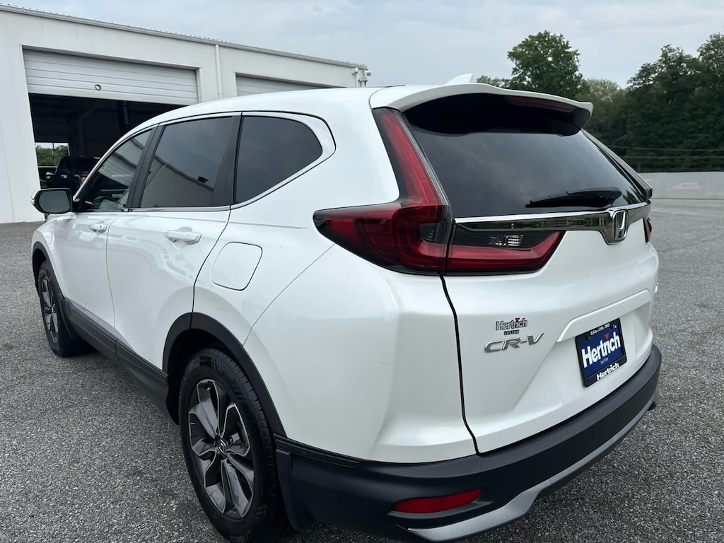 Used 2021 Honda CR-V EX