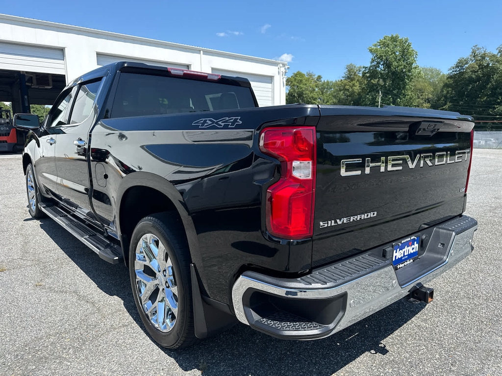 Used 2023 Chevrolet Silverado 1500 LTZ Truck