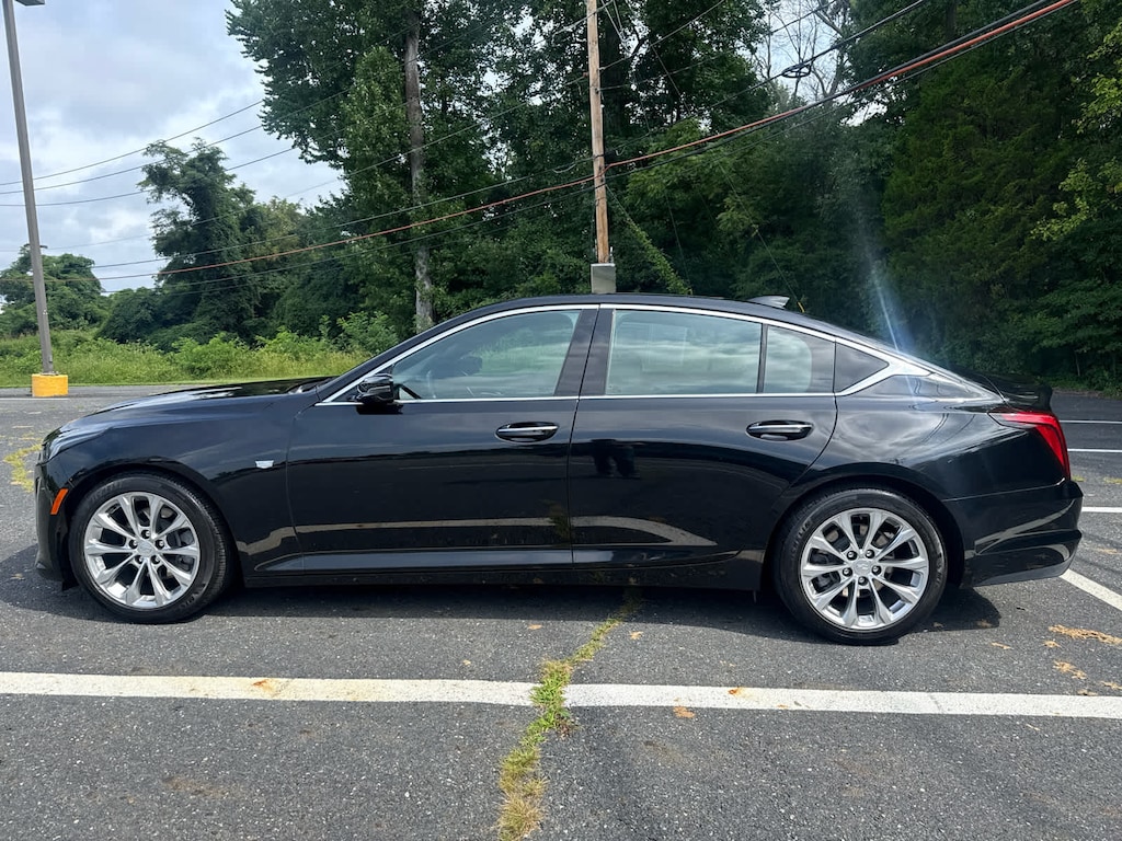 Used 2021 CADILLAC CT5 Premium Luxury Car