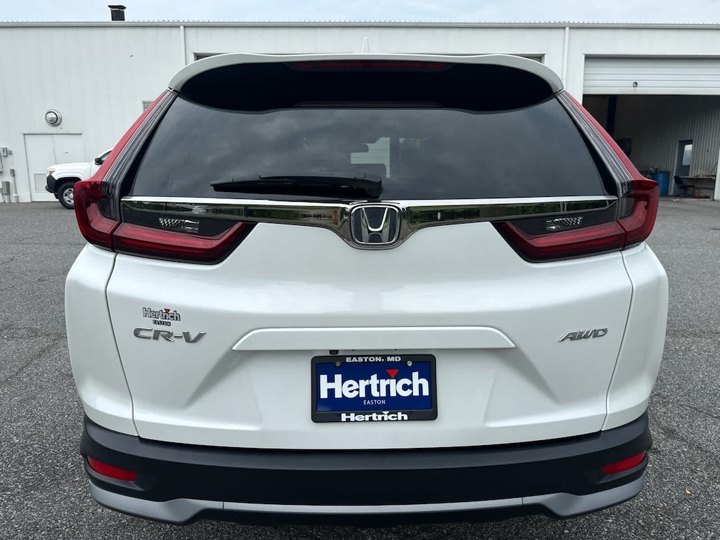 Used 2021 Honda CR-V EX