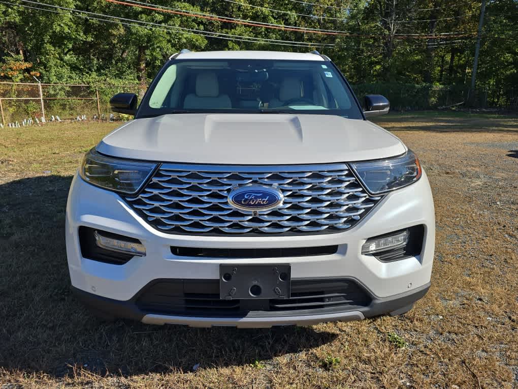 Used 2020 Ford Explorer Platinum