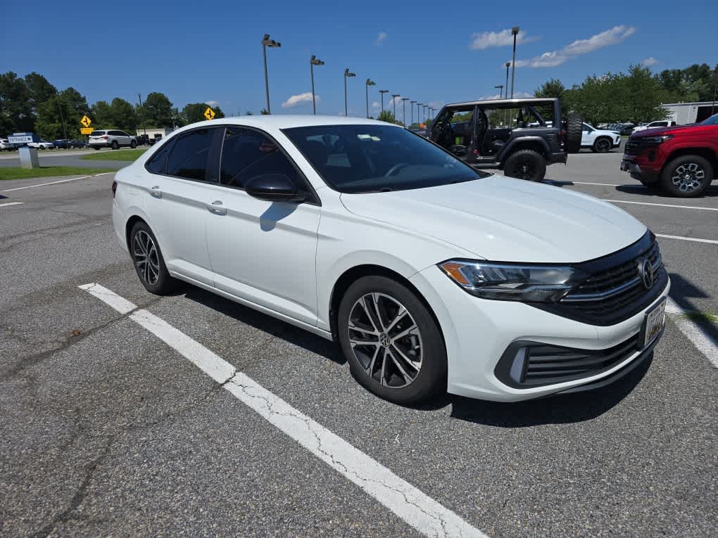 Used 2023 Volkswagen Jetta Sport with VIN 3VWAM7BU3PM012603 for sale in Easton, MD