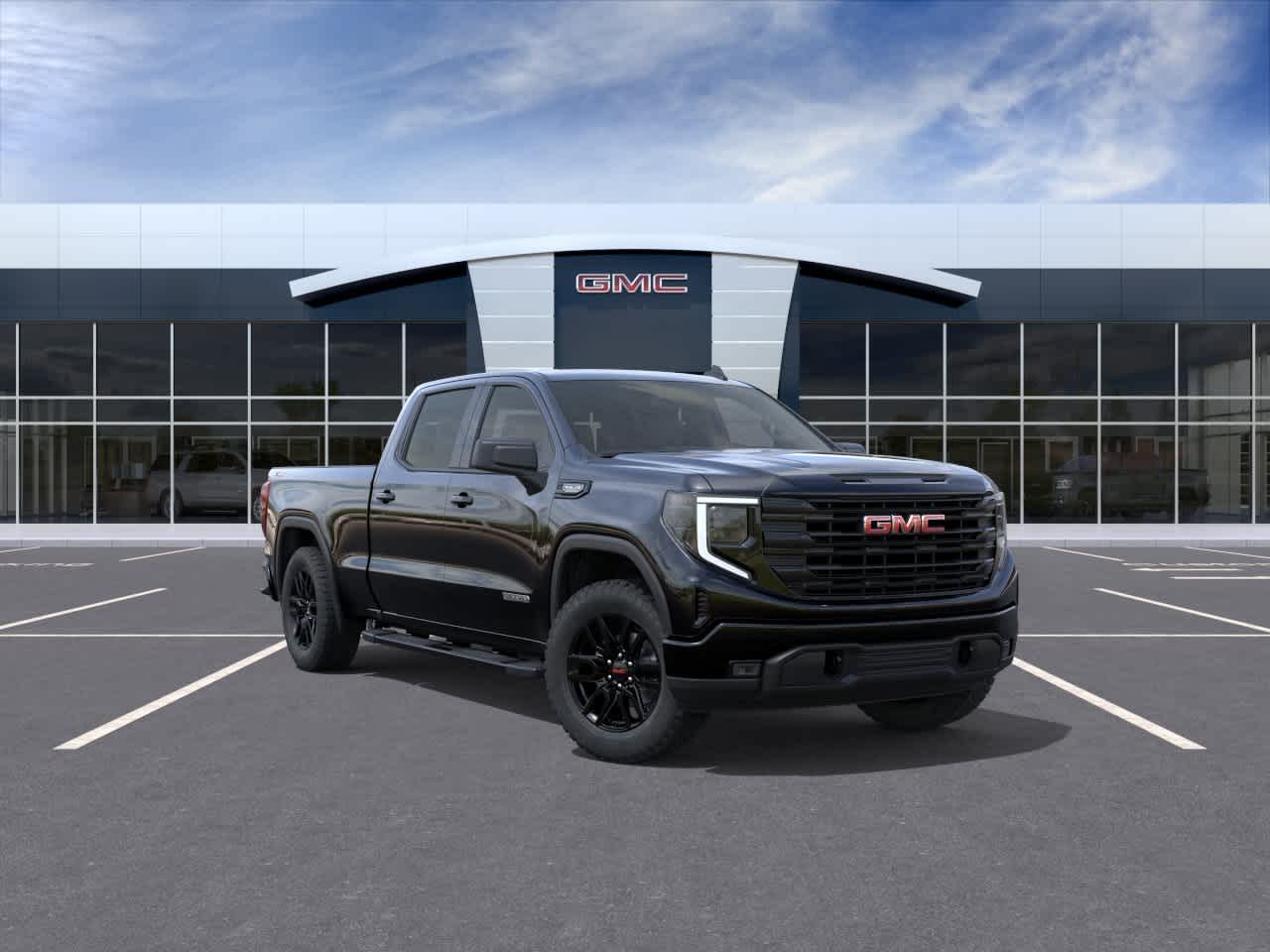 2026 GMC Sierra 4WD Crew Cab Short Box Elevation's photo