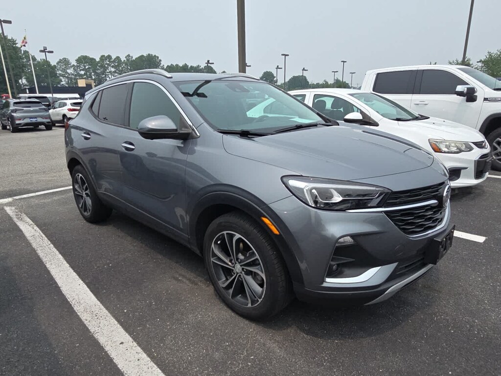 Used 2020 Buick Encore GX Essence SUV