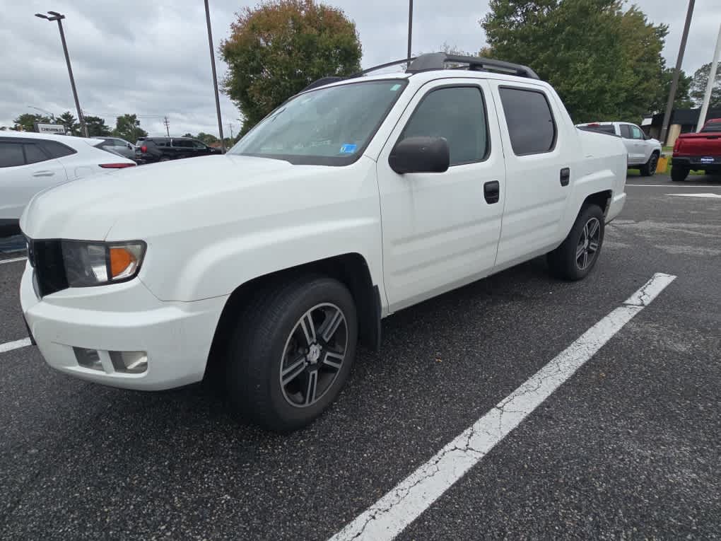 2013 Honda Ridgeline