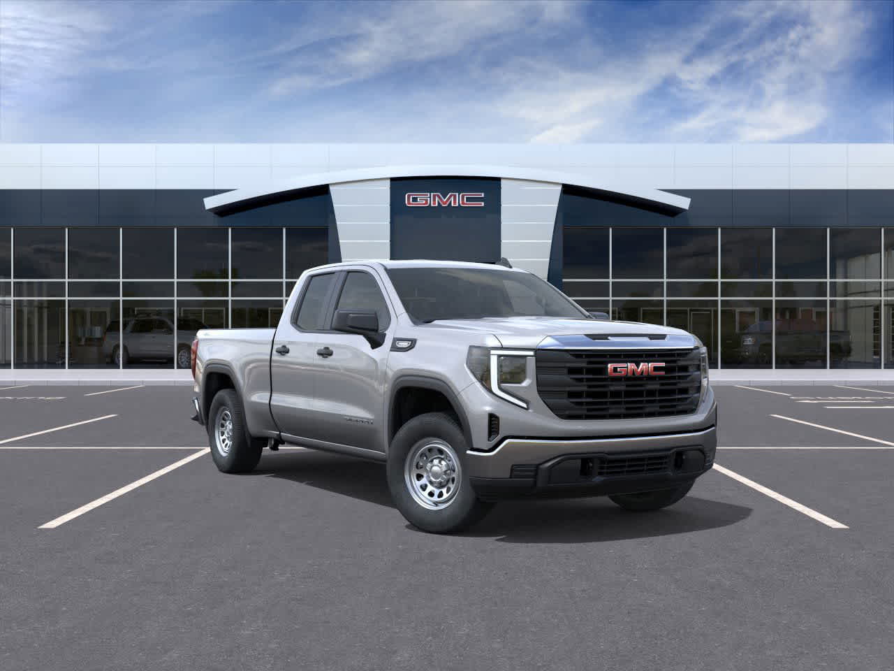 2026 GMC Sierra 4WD Double Cab Standard Box Pro's photo
