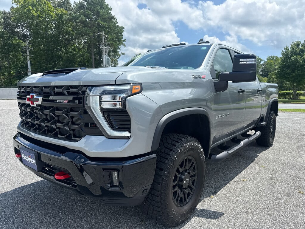 Used 2026 Chevrolet Silverado 2500 HD ZR2 Truck