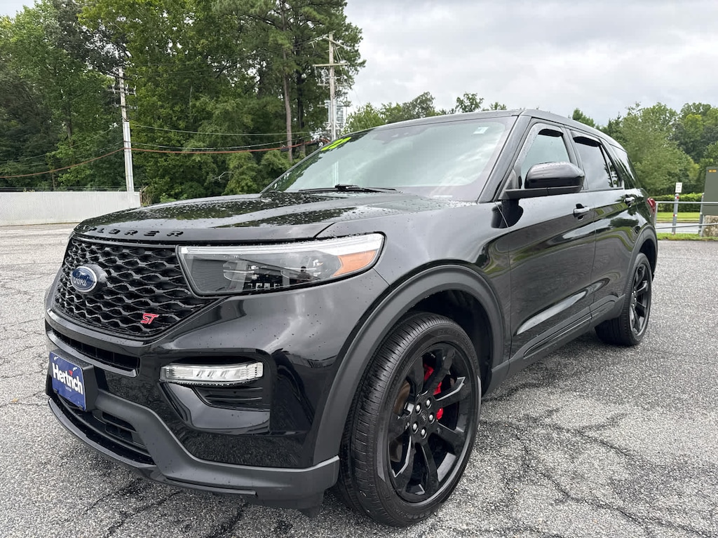 Used 2022 Ford Explorer ST