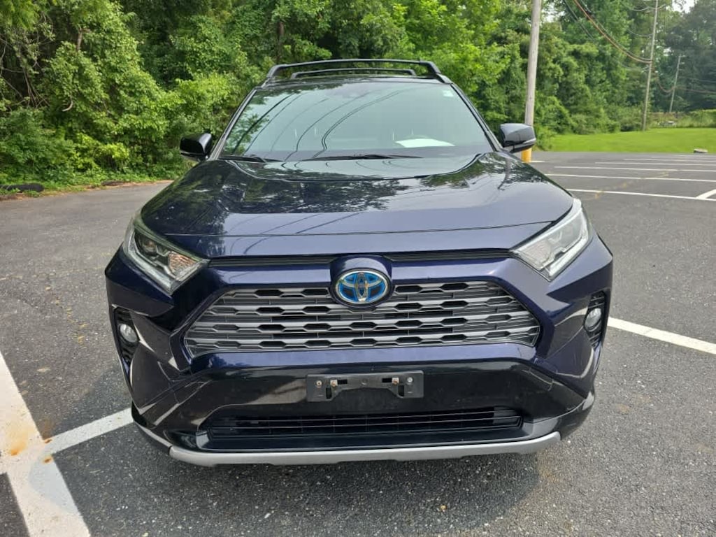 Used 2021 Toyota RAV4 Hybrid XSE