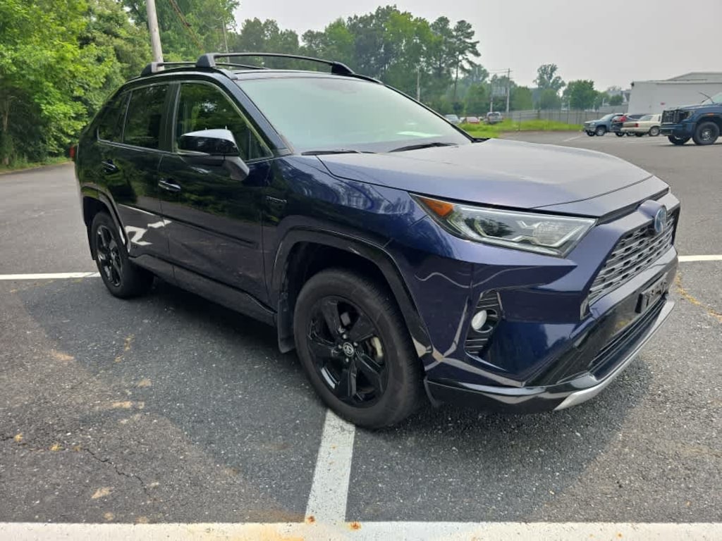 Used 2021 Toyota RAV4 Hybrid XSE
