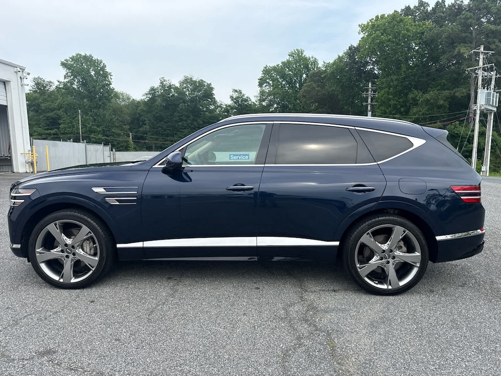 Used 2021 Genesis GV80