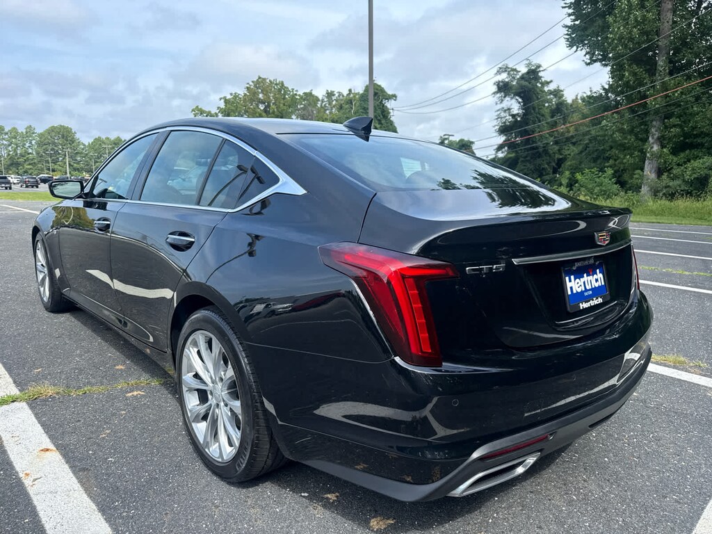 Used 2021 CADILLAC CT5 Premium Luxury Car