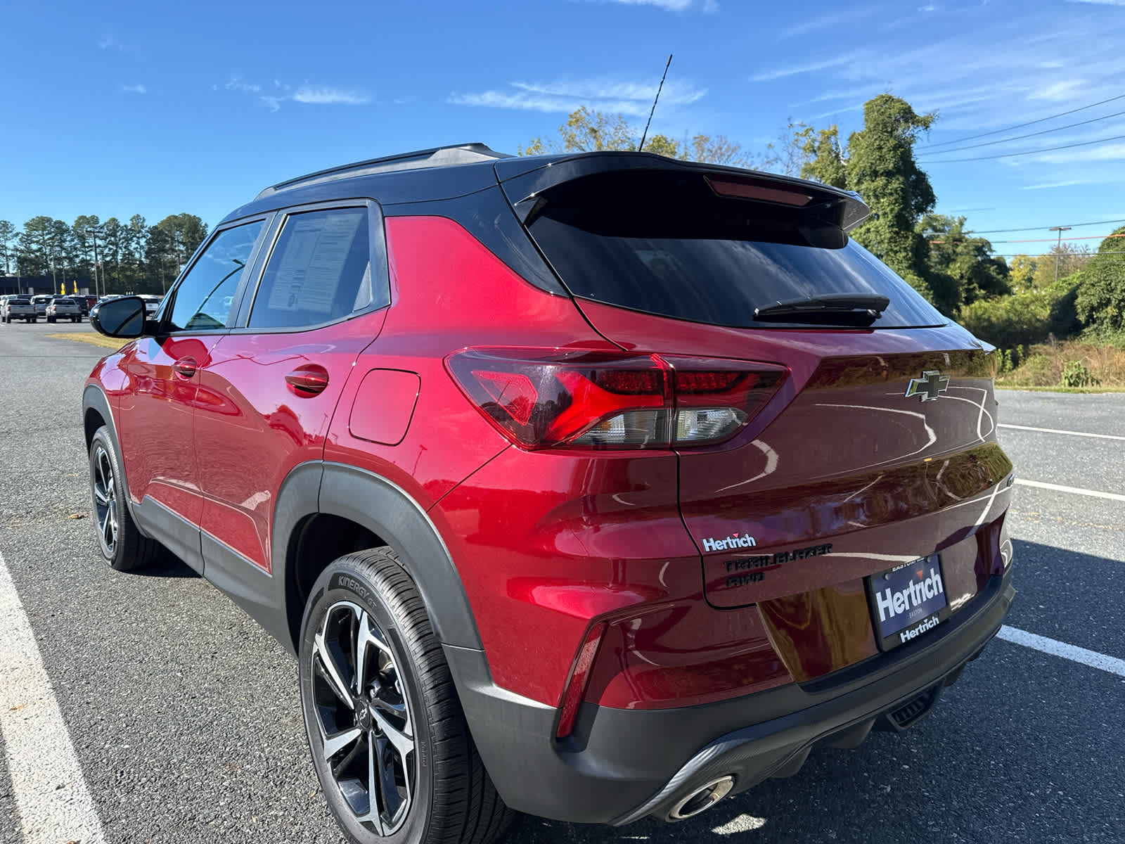 Used 2023 Chevrolet Trailblazer RS SUV
