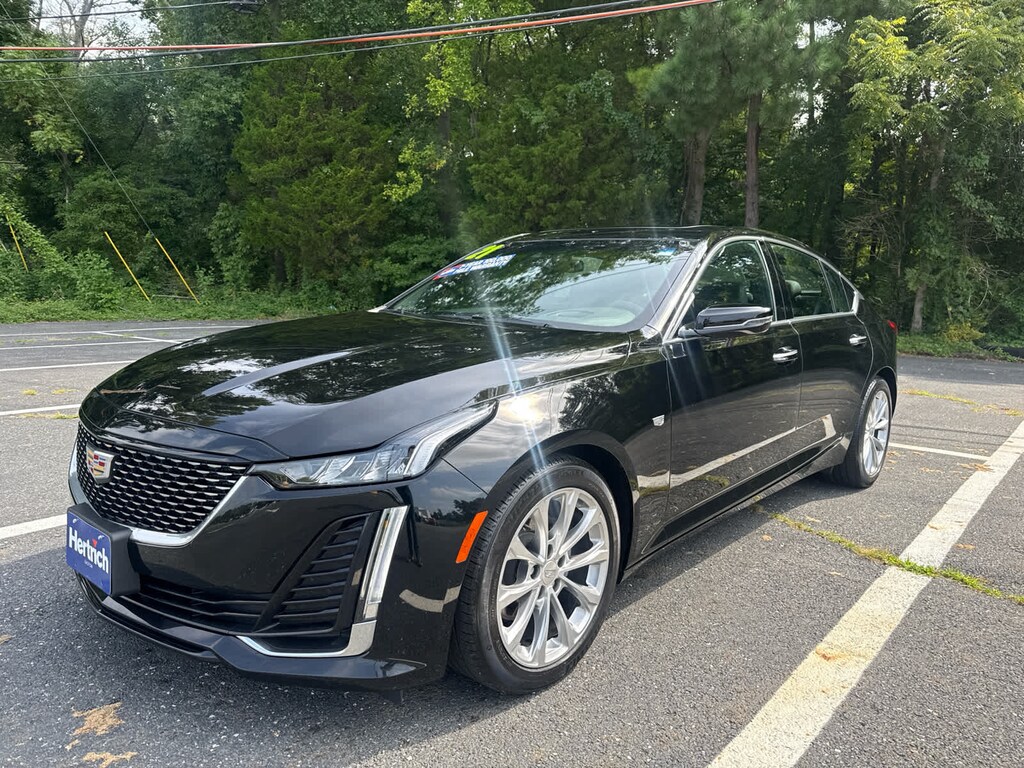 Used 2021 CADILLAC CT5 Premium Luxury Car