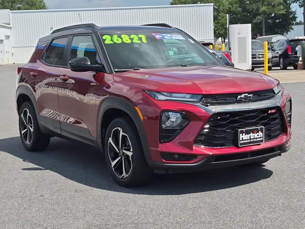 Used 2023 Chevrolet Trailblazer RS SUV