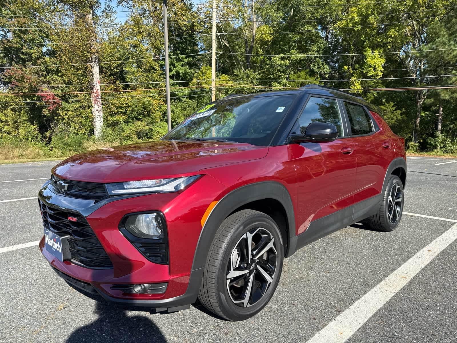 Used 2023 Chevrolet Trailblazer RS SUV