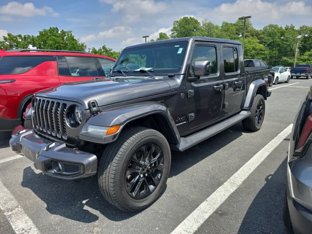 Used 2021 Jeep Gladiator High Altitude