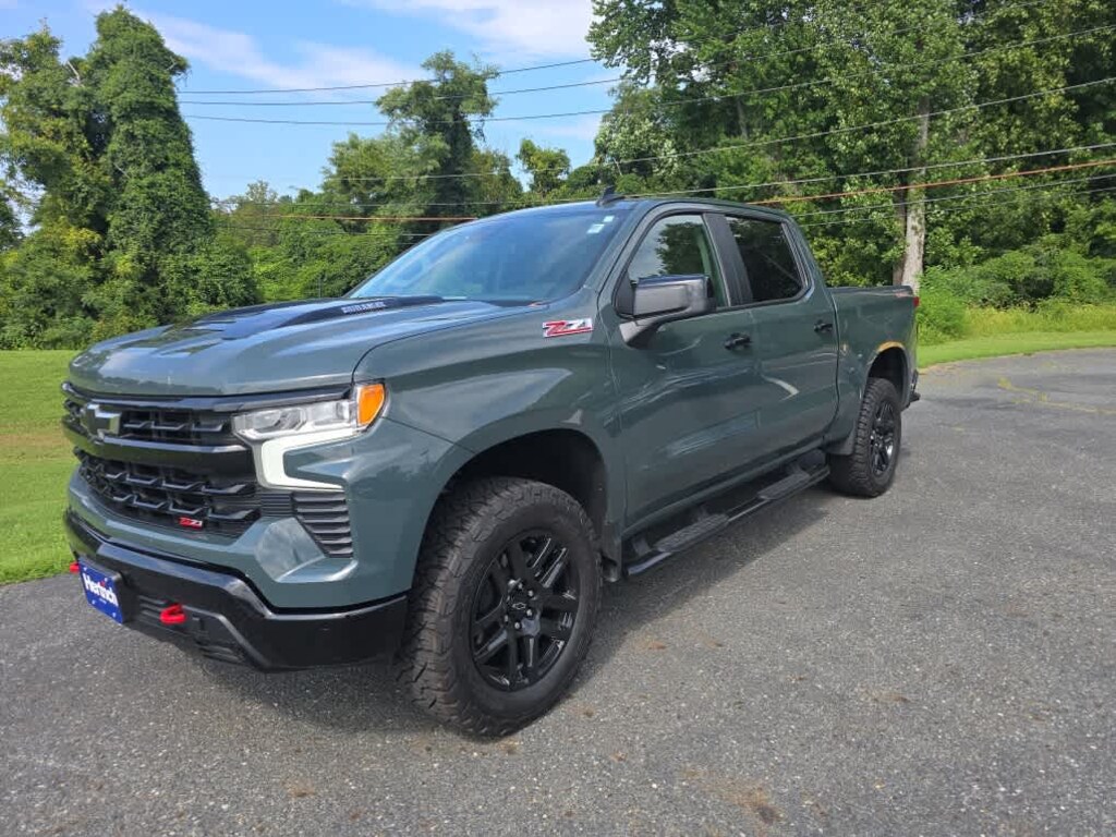 Used 2026 Chevrolet Silverado 1500 LT Trail Boss Truck